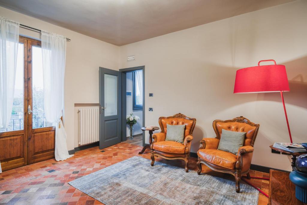 B&b con camere vista vigneti a Franciacorta