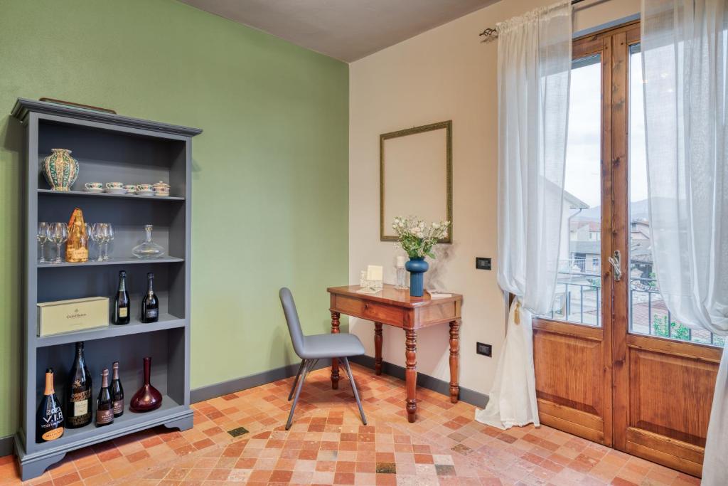 B&b con camere vista vigneti a Franciacorta